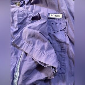 Columbia Violet Short Sleeve Shirt